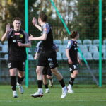 17.04.2026. Kielce. Mecz Betclic 3. Ligi: Korona Kielce II - Naprzód Jędrzejów / Fot. Wiktor Taszłow - Radio Kielce