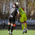 17.04.2026. Kielce. Mecz Betclic 3. Ligi: Korona Kielce II - Naprzód Jędrzejów / Fot. Wiktor Taszłow - Radio Kielce