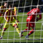 17.04.2026. Kielce. Mecz Betclic 3. Ligi: Korona Kielce II - Naprzód Jędrzejów / Fot. Wiktor Taszłow - Radio Kielce