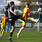 17.04.2026. Kielce. Mecz Betclic 3. Ligi: Korona Kielce II - Naprzód Jędrzejów / Fot. Wiktor Taszłow - Radio Kielce