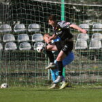 17.04.2026. Kielce. Mecz Betclic 3. Ligi: Korona Kielce II - Naprzód Jędrzejów / Fot. Wiktor Taszłow - Radio Kielce