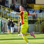 17.04.2026. Kielce. Mecz Betclic 3. Ligi: Korona Kielce II - Naprzód Jędrzejów / Fot. Wiktor Taszłow - Radio Kielce
