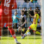 17.04.2026. Kielce. Mecz Betclic 3. Ligi: Korona Kielce II - Naprzód Jędrzejów / Fot. Wiktor Taszłow - Radio Kielce