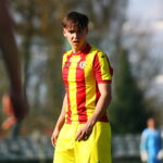 17.04.2026. Kielce. Mecz Betclic 3. Ligi: Korona Kielce II - Naprzód Jędrzejów / Fot. Wiktor Taszłow - Radio Kielce