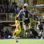 17.04.2026. Kielce. Mecz Betclic 3. Ligi: Korona Kielce II - Naprzód Jędrzejów / Fot. Wiktor Taszłow - Radio Kielce