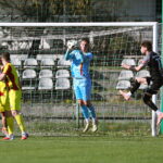 17.04.2026. Kielce. Mecz Betclic 3. Ligi: Korona Kielce II - Naprzód Jędrzejów / Fot. Wiktor Taszłow - Radio Kielce