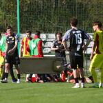 17.04.2026. Kielce. Mecz Betclic 3. Ligi: Korona Kielce II - Naprzód Jędrzejów / Fot. Wiktor Taszłow - Radio Kielce