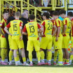 17.04.2026. Kielce. Mecz Betclic 3. Ligi: Korona Kielce II - Naprzód Jędrzejów / Fot. Wiktor Taszłow - Radio Kielce