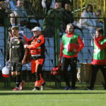 17.04.2026. Kielce. Mecz Betclic 3. Ligi: Korona Kielce II - Naprzód Jędrzejów / Fot. Wiktor Taszłow - Radio Kielce