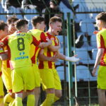 17.04.2026. Kielce. Mecz Betclic 3. Ligi: Korona Kielce II - Naprzód Jędrzejów / Fot. Wiktor Taszłow - Radio Kielce
