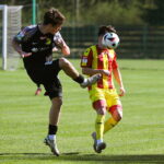 17.04.2026. Kielce. Mecz Betclic 3. Ligi: Korona Kielce II - Naprzód Jędrzejów / Fot. Wiktor Taszłow - Radio Kielce