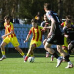 17.04.2026. Kielce. Mecz Betclic 3. Ligi: Korona Kielce II - Naprzód Jędrzejów / Fot. Wiktor Taszłow - Radio Kielce