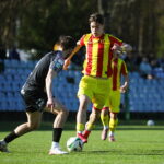 17.04.2026. Kielce. Mecz Betclic 3. Ligi: Korona Kielce II - Naprzód Jędrzejów / Fot. Wiktor Taszłow - Radio Kielce