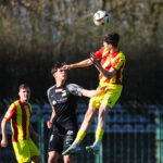 17.04.2026. Kielce. Mecz Betclic 3. Ligi: Korona Kielce II - Naprzód Jędrzejów / Fot. Wiktor Taszłow - Radio Kielce