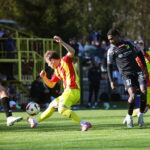 17.04.2026. Kielce. Mecz Betclic 3. Ligi: Korona Kielce II - Naprzód Jędrzejów / Fot. Wiktor Taszłow - Radio Kielce