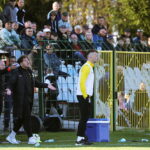 17.04.2026. Kielce. Mecz Betclic 3. Ligi: Korona Kielce II - Naprzód Jędrzejów / Fot. Wiktor Taszłow - Radio Kielce