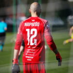 17.04.2026. Kielce. Mecz Betclic 3. Ligi: Korona Kielce II - Naprzód Jędrzejów / Fot. Wiktor Taszłow - Radio Kielce