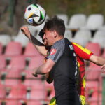 17.04.2026. Kielce. Mecz Betclic 3. Ligi: Korona Kielce II - Naprzód Jędrzejów / Fot. Wiktor Taszłow - Radio Kielce