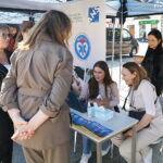 18.04.2026. Kielce. Akcja „Zdrowie na kółkach” / Fot. Wiktor Taszłow - Radio Kielce