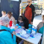 18.04.2026. Kielce. Akcja „Zdrowie na kółkach” / Fot. Wiktor Taszłow - Radio Kielce