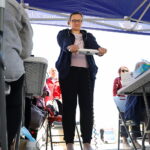 18.04.2026. Kielce. Akcja „Zdrowie na kółkach” / Fot. Wiktor Taszłow - Radio Kielce