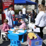 18.04.2026. Kielce. Akcja „Zdrowie na kółkach” / Fot. Wiktor Taszłow - Radio Kielce