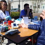 18.04.2026. Kielce. Akcja „Zdrowie na kółkach” / Fot. Wiktor Taszłow - Radio Kielce