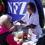 18.04.2026. Kielce. Akcja „Zdrowie na kółkach” / Fot. Wiktor Taszłow - Radio Kielce