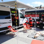 18.04.2026. Kielce. Akcja „Zdrowie na kółkach” / Fot. Wiktor Taszłow - Radio Kielce