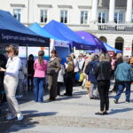 18.04.2026. Kielce. Akcja „Zdrowie na kółkach” / Fot. Wiktor Taszłow - Radio Kielce