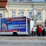 18.04.2026. Kielce. Akcja „Zdrowie na kółkach” / Fot. Wiktor Taszłow - Radio Kielce