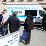 18.04.2026. Kielce. Akcja „Zdrowie na kółkach” / Fot. Wiktor Taszłow - Radio Kielce