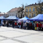 18.04.2026. Kielce. Akcja „Zdrowie na kółkach” / Fot. Wiktor Taszłow - Radio Kielce