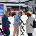 18.04.2026. Kielce. Akcja „Zdrowie na kółkach” / Fot. Wiktor Taszłow - Radio Kielce