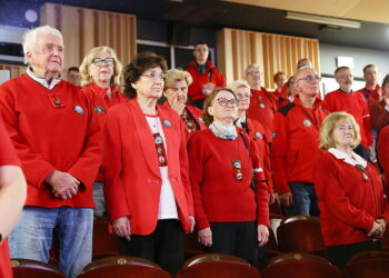 18.04.2026. Kielce. WDK. Obchody 70-lecia zorganizowanego przewodnictwa świętokrzyskiego / Fot. Wiktor Taszłow - Radio Kielce