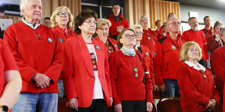 18.04.2026. Kielce. WDK. Obchody 70-lecia zorganizowanego przewodnictwa świętokrzyskiego / Fot. Wiktor Taszłow - Radio Kielce