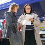 18.04.2026. Kielce. Akcja „Zdrowie na kółkach” / Fot. Wiktor Taszłow - Radio Kielce