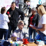 18.04.2026. Kielce. Akcja „Zdrowie na kółkach” / Fot. Wiktor Taszłow - Radio Kielce