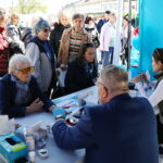 18.04.2026. Kielce. Akcja „Zdrowie na kółkach” / Fot. Wiktor Taszłow - Radio Kielce