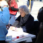 18.04.2026. Kielce. Akcja „Zdrowie na kółkach” / Fot. Wiktor Taszłow - Radio Kielce