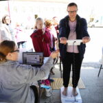 18.04.2026. Kielce. Akcja „Zdrowie na kółkach” / Fot. Wiktor Taszłow - Radio Kielce