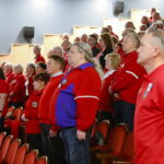 18.04.2026. Kielce. WDK. Obchody 70-lecia zorganizowanego przewodnictwa świętokrzyskiego / Fot. Wiktor Taszłow - Radio Kielce