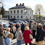 Podczas spaceru odkrywali tajemnice miasta - Radio Kielce