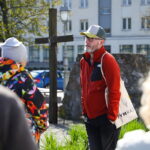 Podczas spaceru odkrywali tajemnice miasta - Radio Kielce