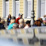 Podczas spaceru odkrywali tajemnice miasta - Radio Kielce