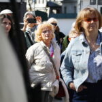 Podczas spaceru odkrywali tajemnice miasta - Radio Kielce