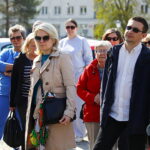 Podczas spaceru odkrywali tajemnice miasta - Radio Kielce