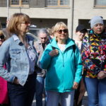 Podczas spaceru odkrywali tajemnice miasta - Radio Kielce