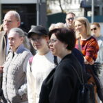 Podczas spaceru odkrywali tajemnice miasta - Radio Kielce