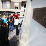 Podczas spaceru odkrywali tajemnice miasta - Radio Kielce